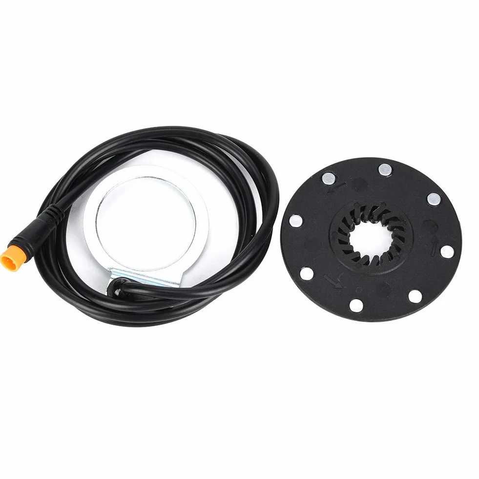 Acouto Czujnik mocy Yose PowerPas Outdoor Electric Bike Części Zamienne Zmodyfikowany zestaw elektryczny z 8 punktami magnetycznymi