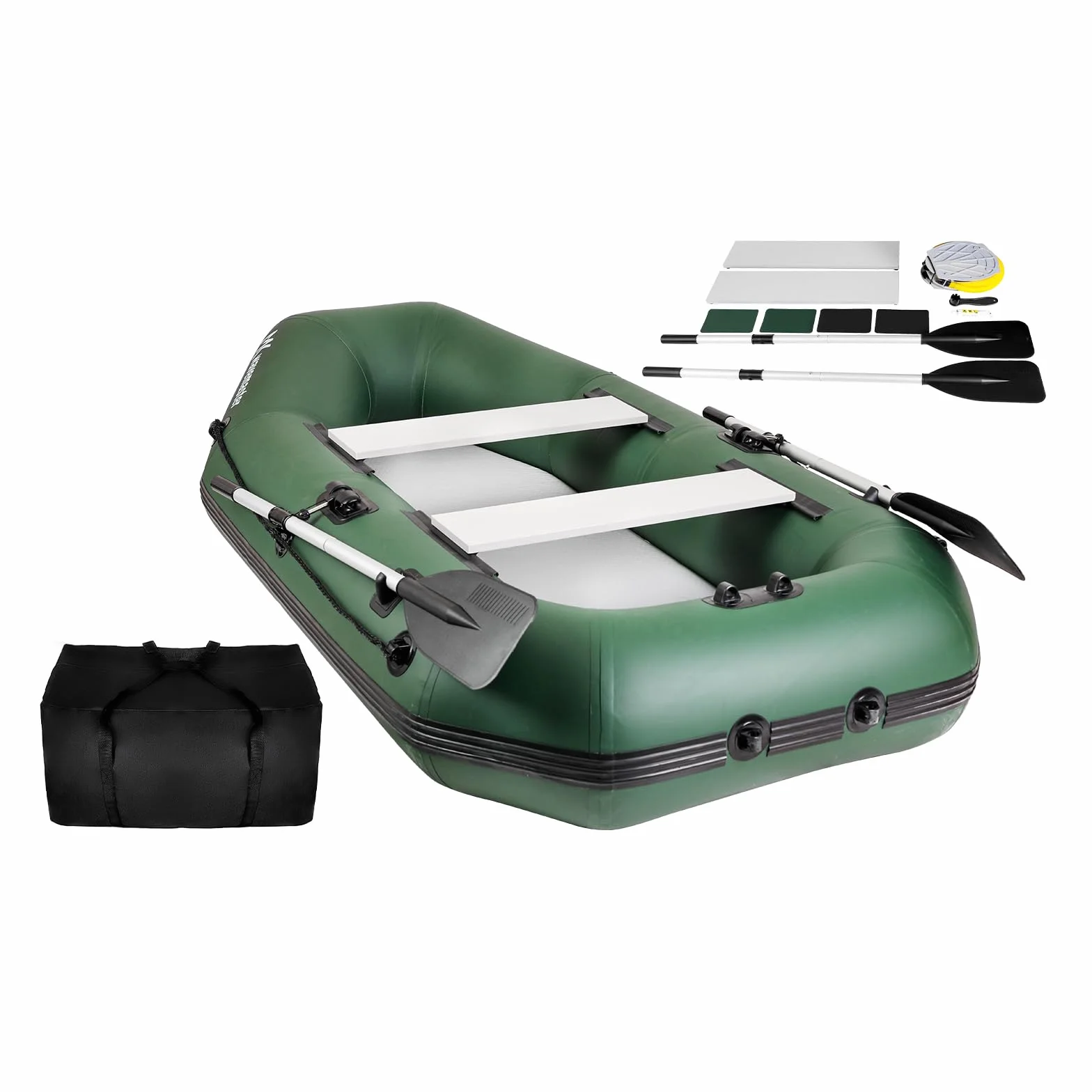 MK-Angelsport Wavemaster ponton 235 cm z dmuchanym dnem dla 2 osób