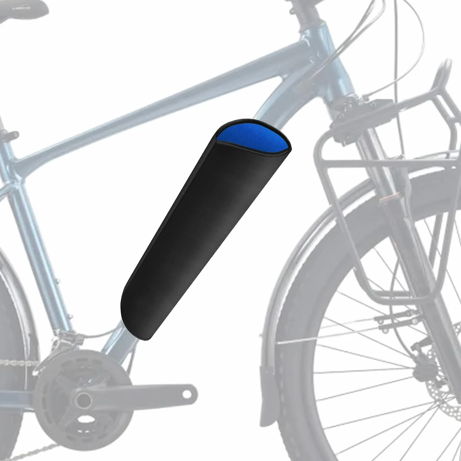 E Bike pokrowiec ochronny na akumulator 28-45 cm, wodoszczelny pokrowiec ochronny na akumulator elektryczny, akcesoria do roweru elektrycznego, etui ochronne na akumulator dla zwiększenia czasu pracy
