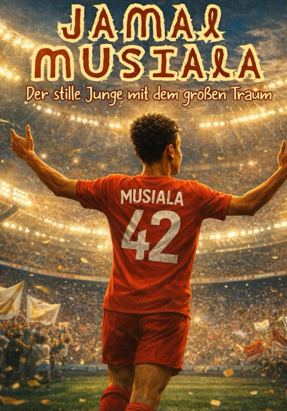 Jamal Musiala – Der stille Junge mit dem großen Traum untertitel - Wie ein Kind zwischen zwei Ländern seinen Weg zum Fußballstar fand: (Fußballbuch / Fanbuch)