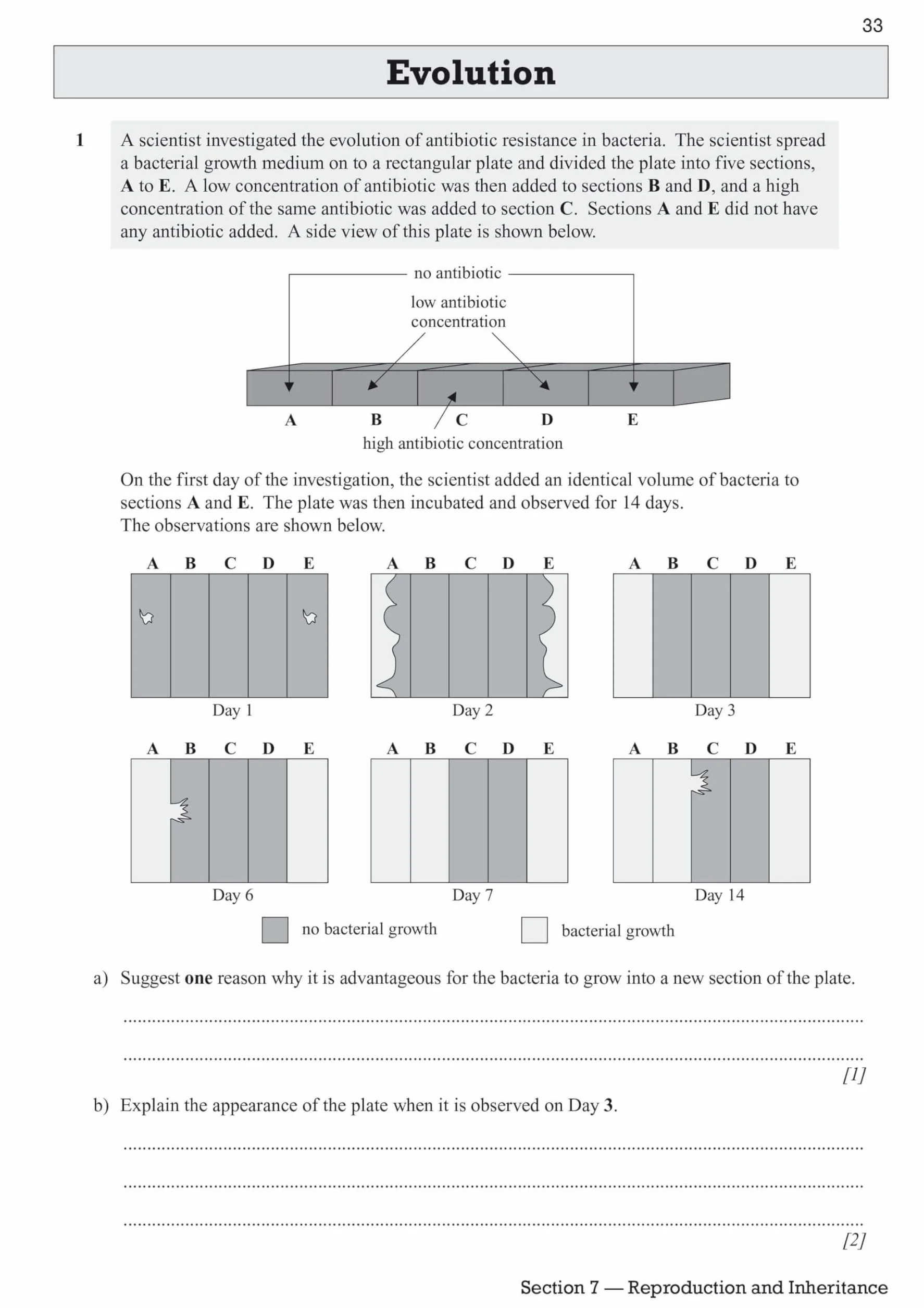 Edexcel International GCSE Biology Grade 8-9 Exam Practice Workbook (with Answers)