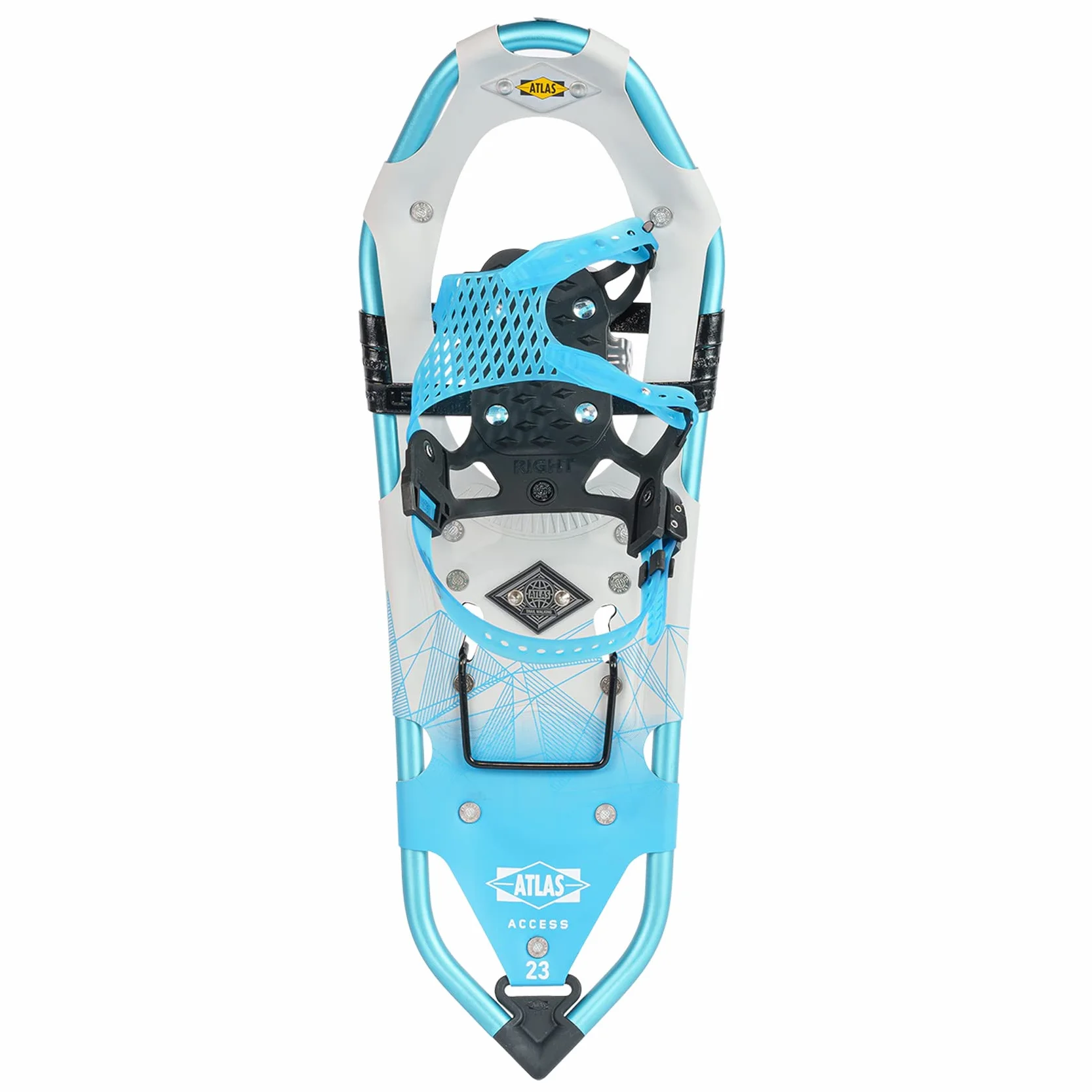 ATLAS rakiety śnieżne Access Elektra W 58 Ice Blue czarne