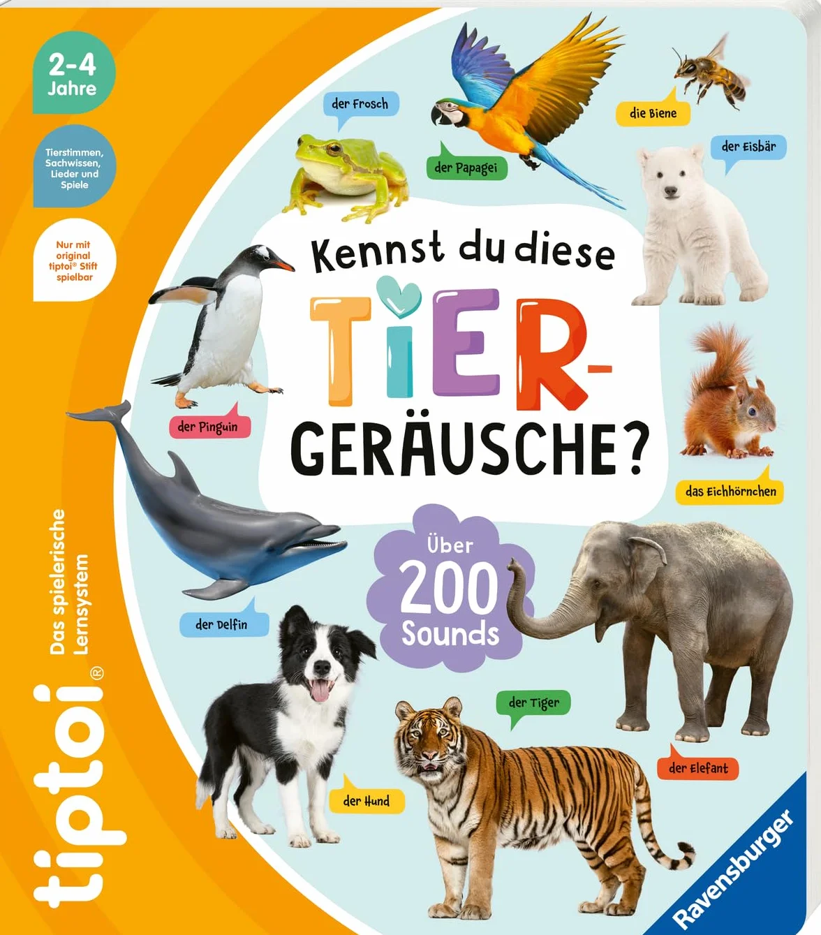 tiptoi® - Kennst du diese Tiergeräusche?