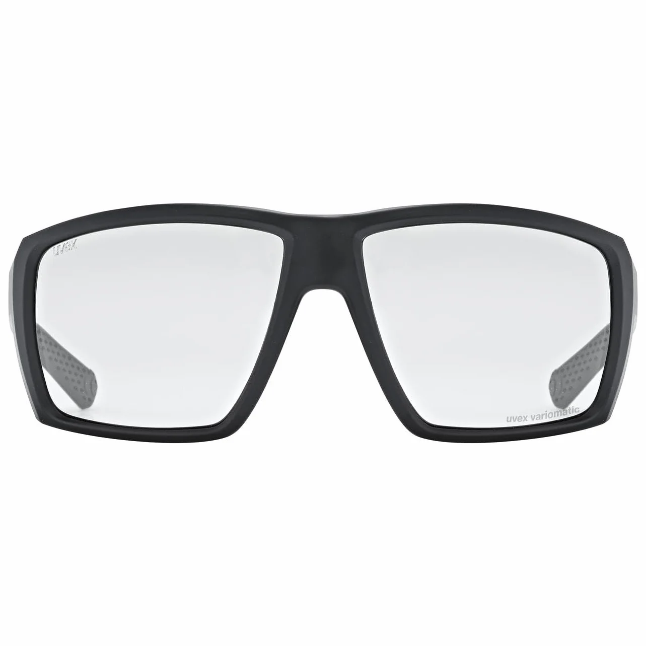 uvex mtn venture V, okulary sportowe unisex-dorosły, black matt, one size
