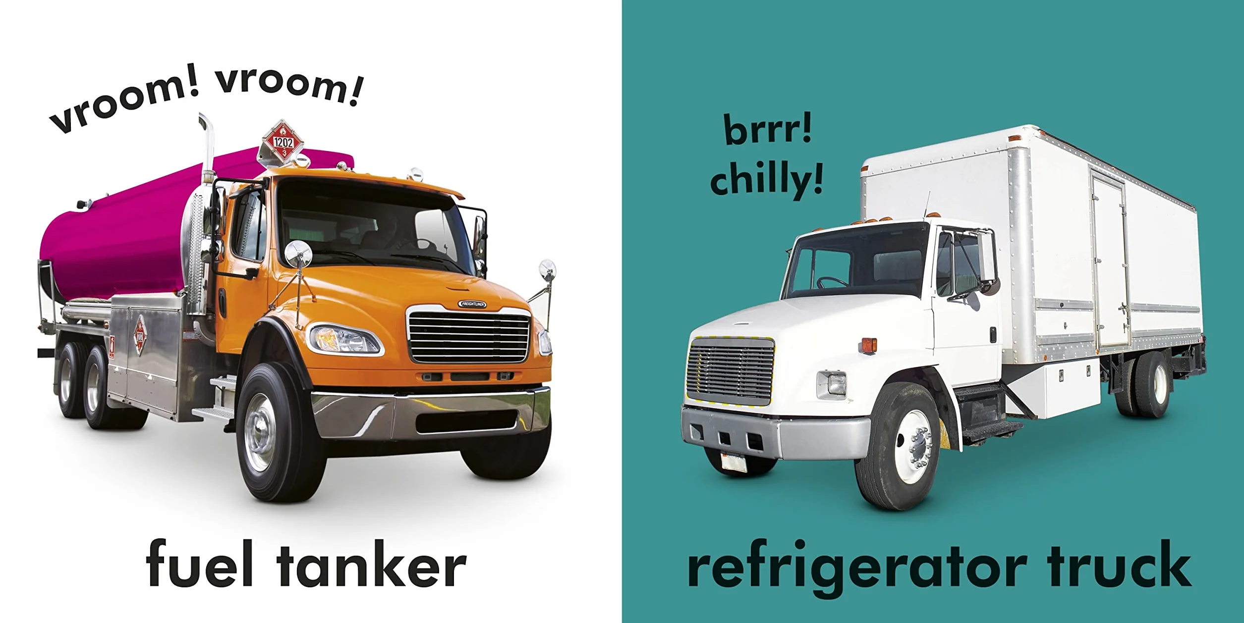 Baby Touch and Feel Trucks: An Interactive Big Machines Board Book