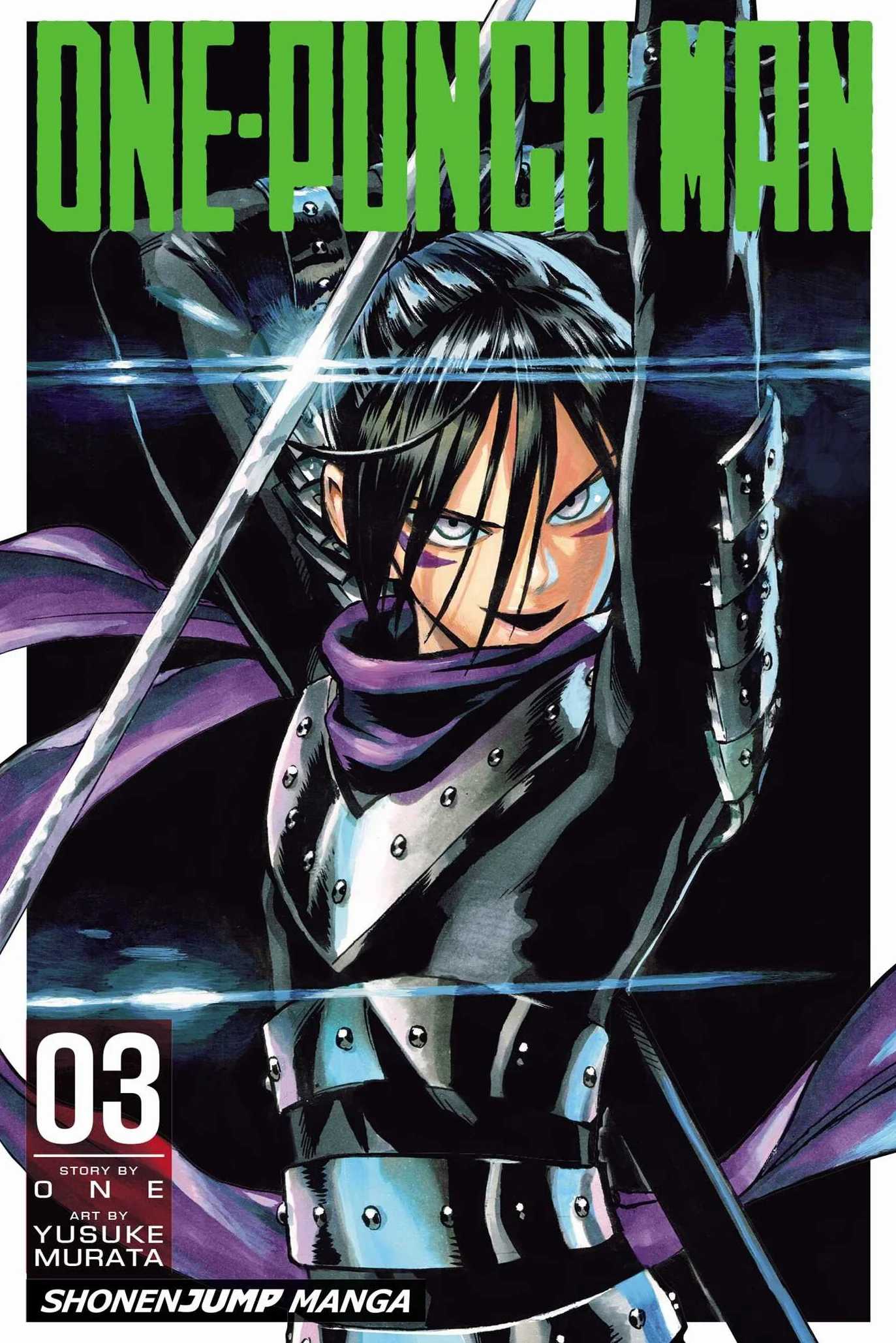 One-Punch Man: Volume 3
