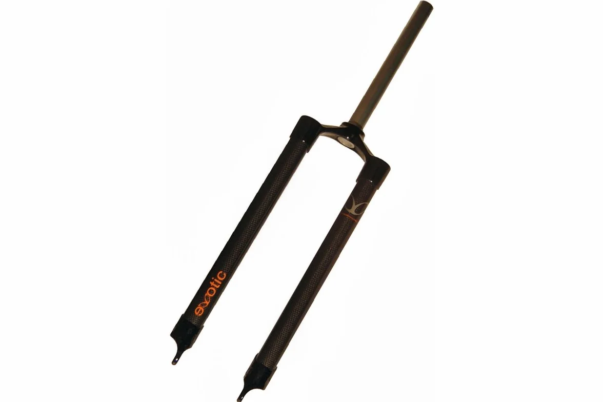 eXotic sztywny widelec węglowy specyficzny dla tarczy Post Mount 42.5