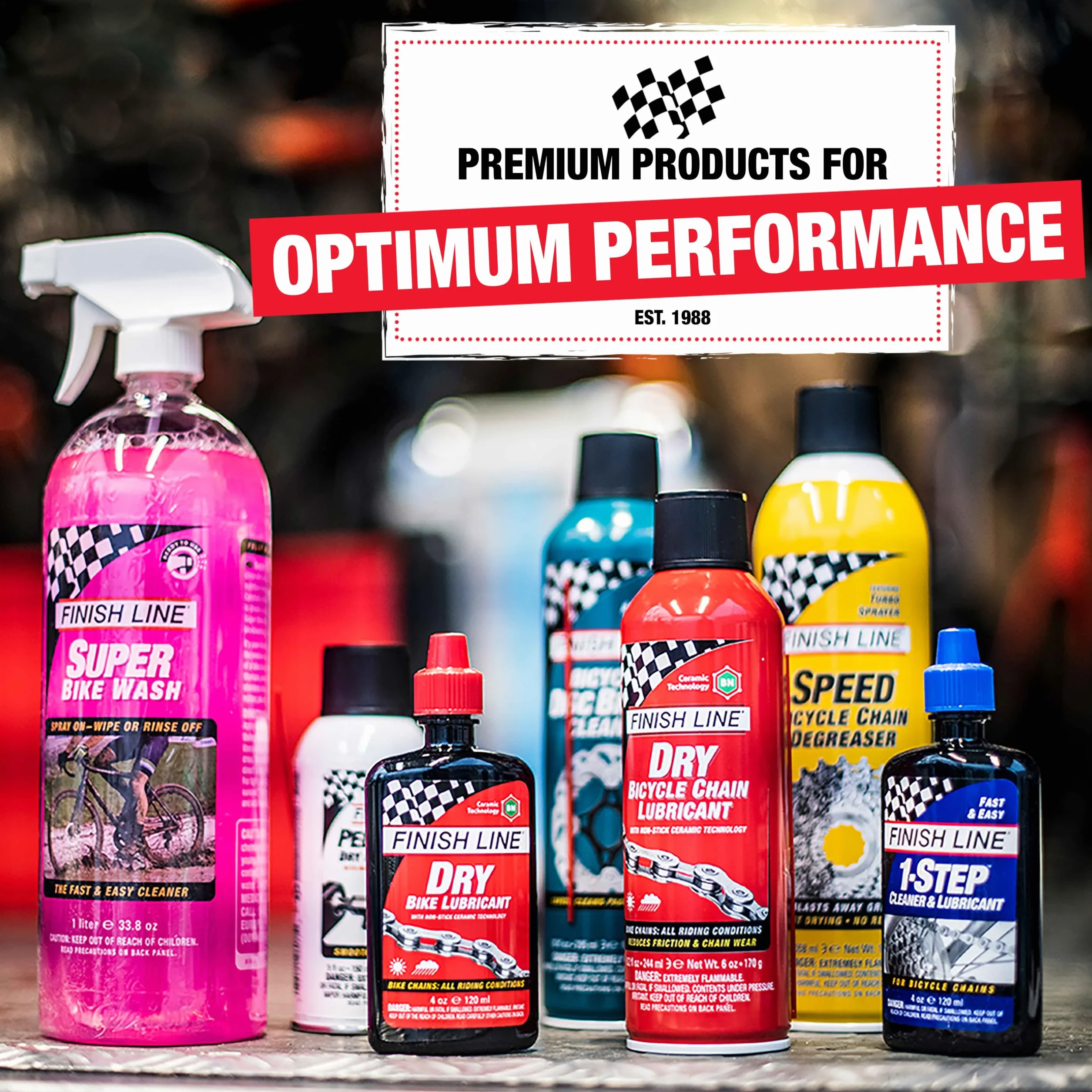 Finish Line Smar do łańcucha rowerowego 240 ml aerozol ceramiczny