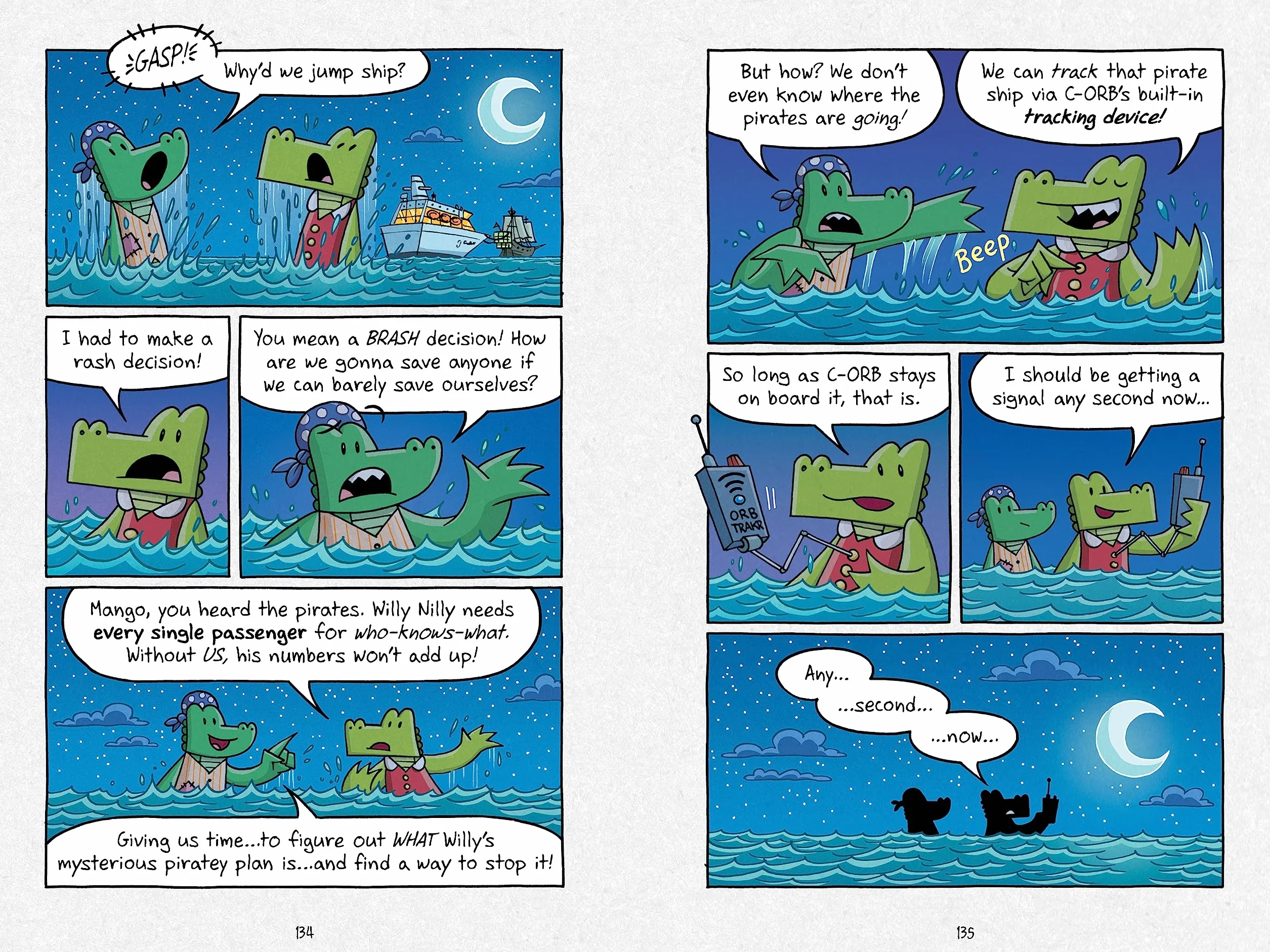 InvestiGators All Tide Up: A Laugh-Out-Loud Comic Book Adventure!