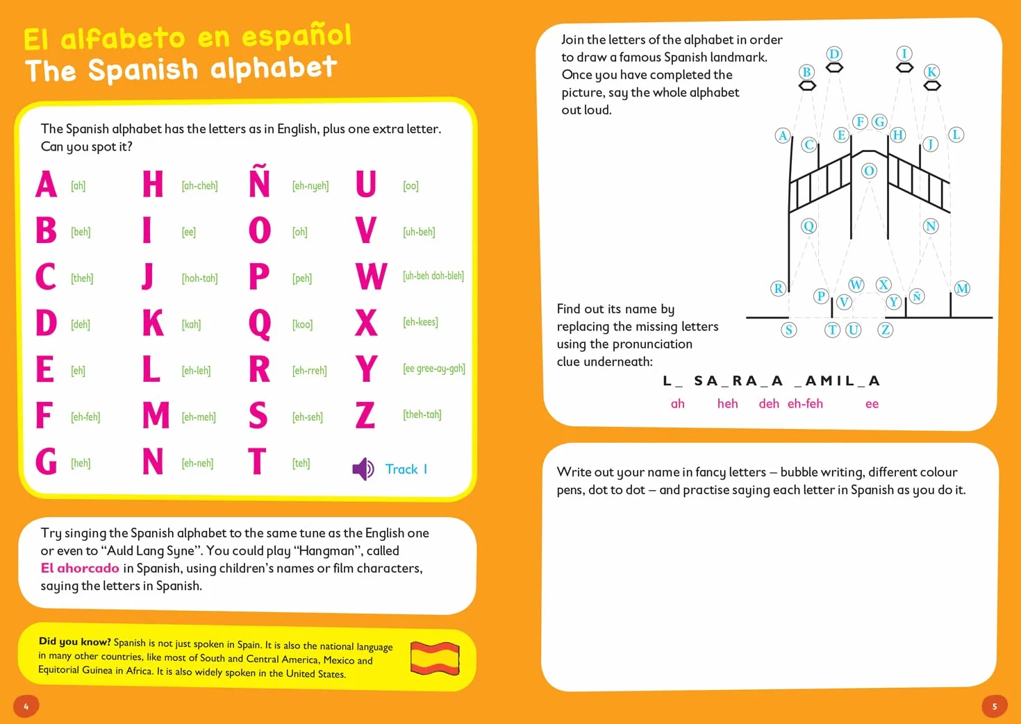 Spanish Ages 5-7: Ideal for home learning