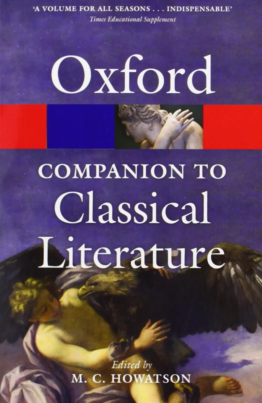 The Oxford Companion to Classical Literature