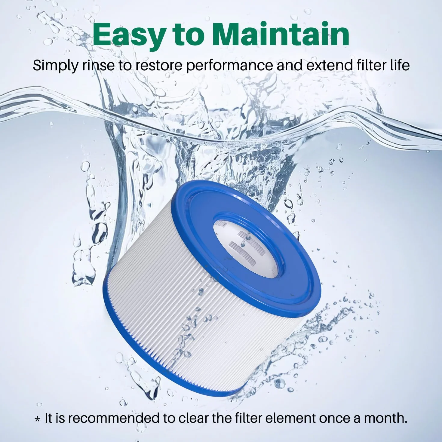 POOLPURE zestaw 4 filtrów typu S1 do Easy Set