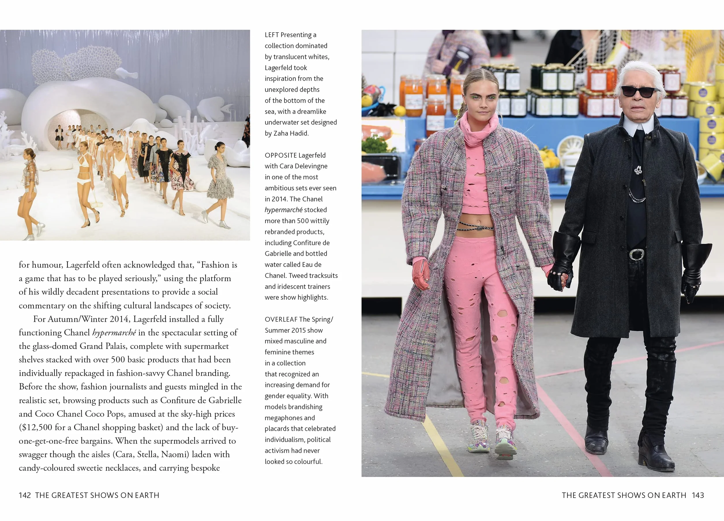 Little Book of Chanel by Lagerfeld: The Story of the Iconic Fashion Designer: 15 (Little Book of Fashion)