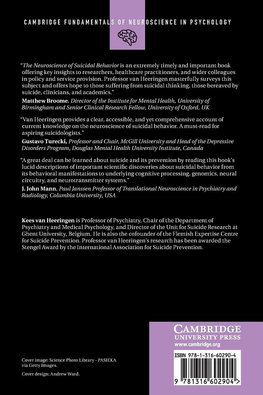 The Neuroscience of Suicidal Behavior