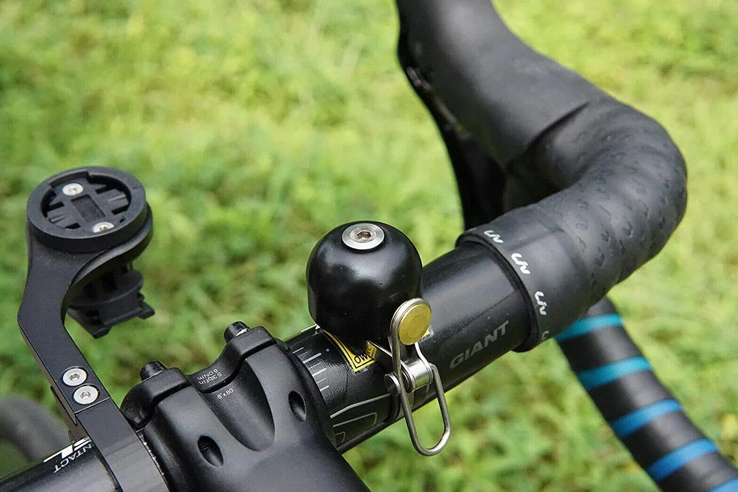 ROCKBROS Dzwonek Rowerowy Klasyczny 5 Kolorów Czarny Złoty Srebrny Jasnosrebrny