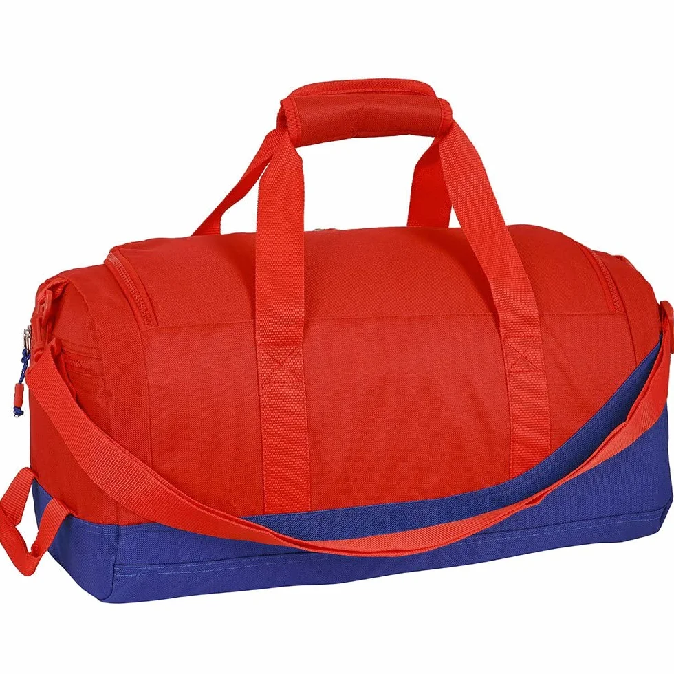 Safta torba sportowa Atlético de Madrid 500x250x250 mm czerwona granatowa