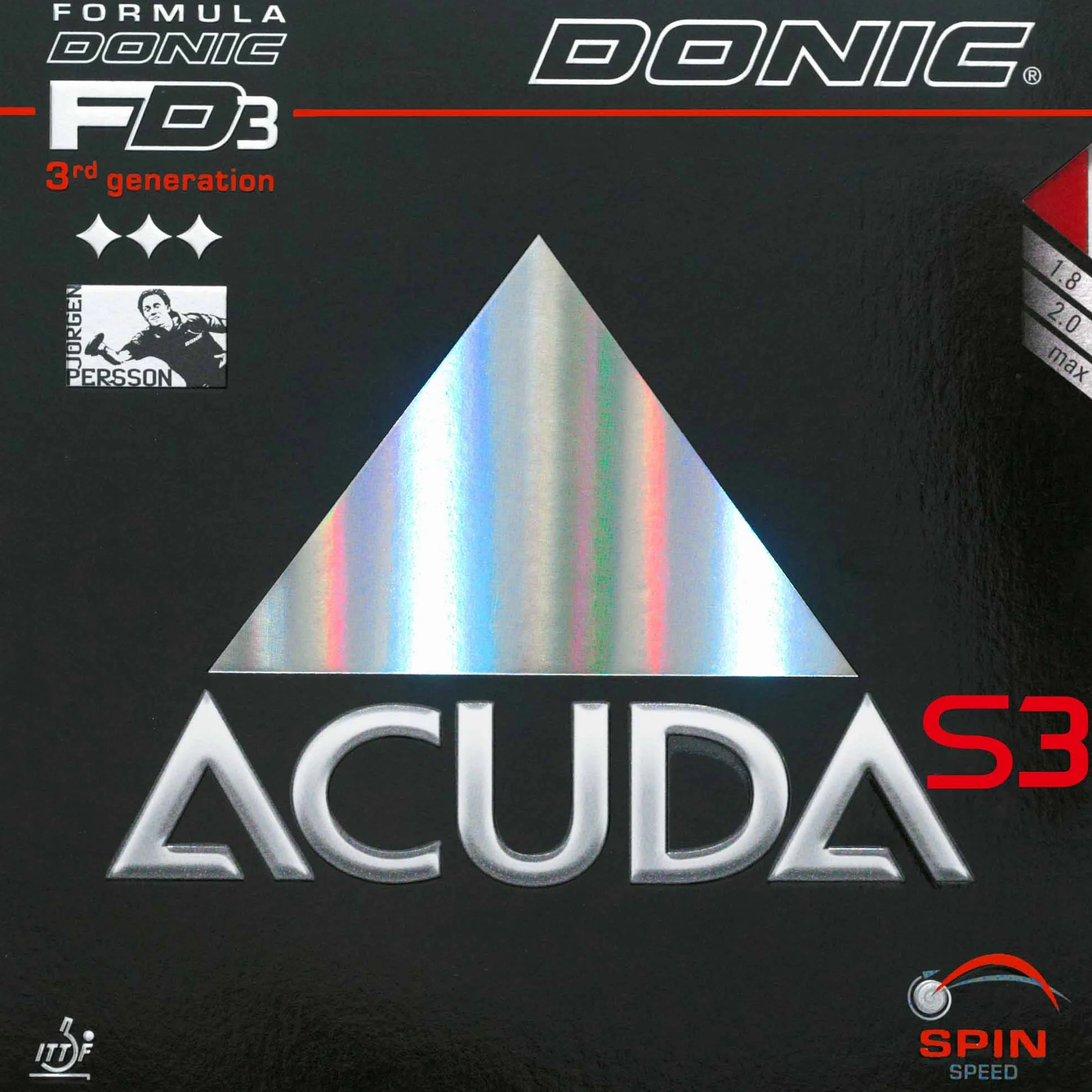 DONIC powłoka acuda s2