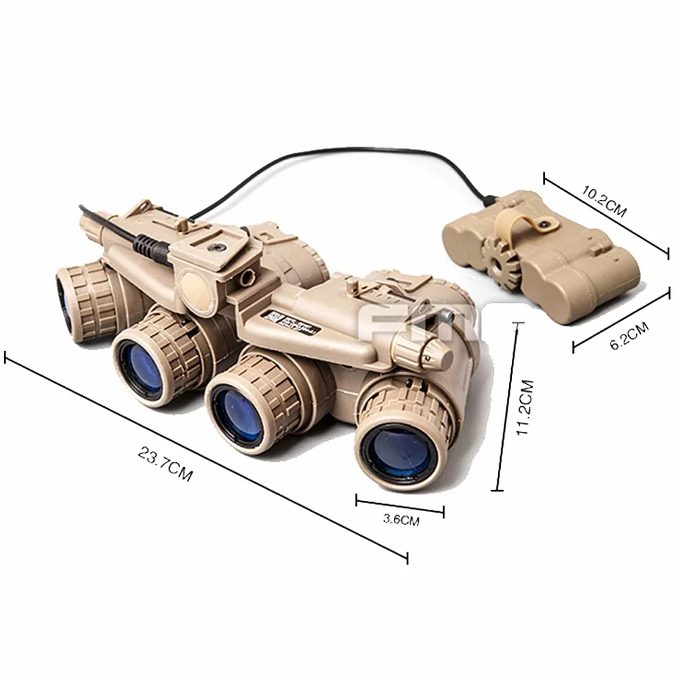 FMA Airsoft GPNVG 18 gogle noktowizyjne DUMMY NVG Model