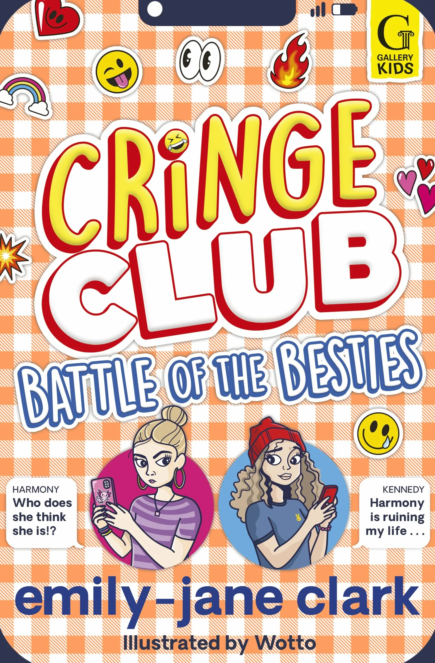 Battle of the Besties: The bestselling, hilarious series for tweens, from award-winning author and comedy writer (Volume 2)