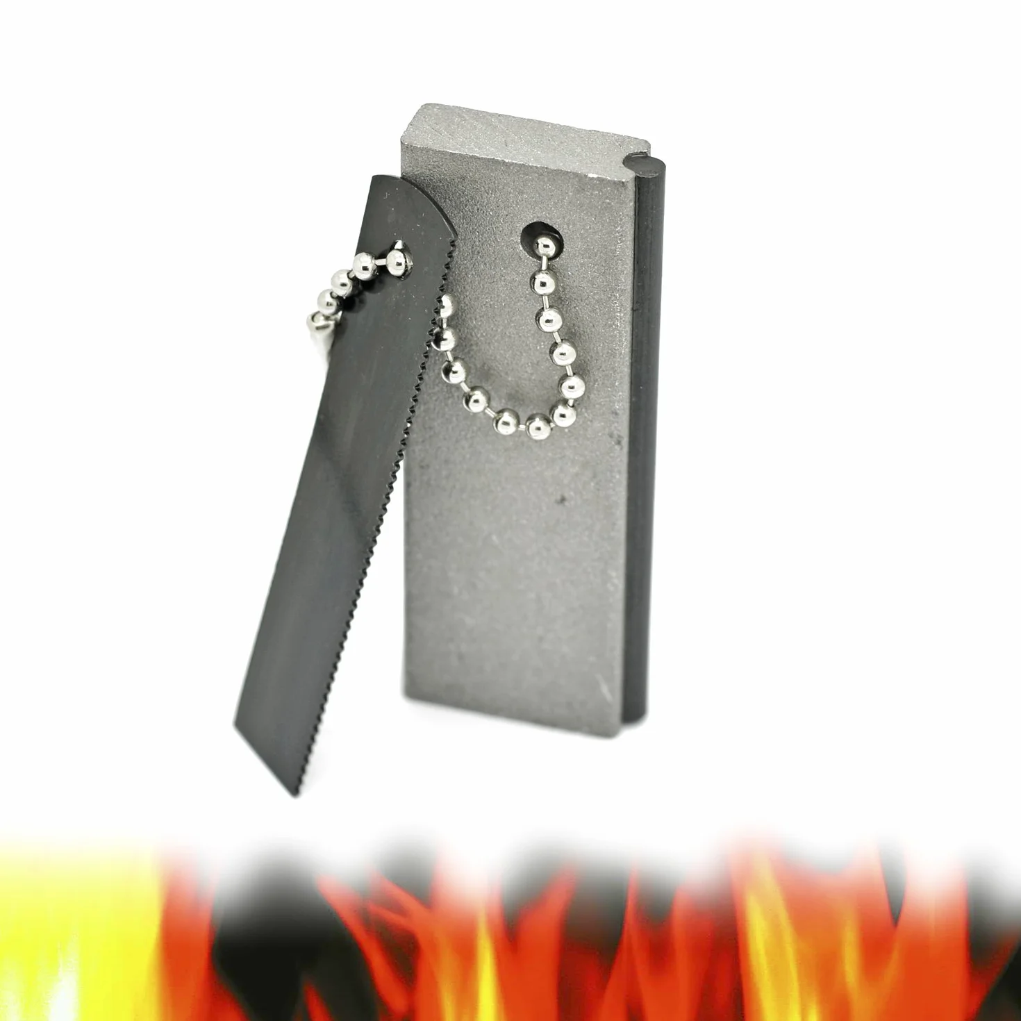 Stalowe krzesiwo magnezowe do 1500 zapłonów 7,5 cm survival