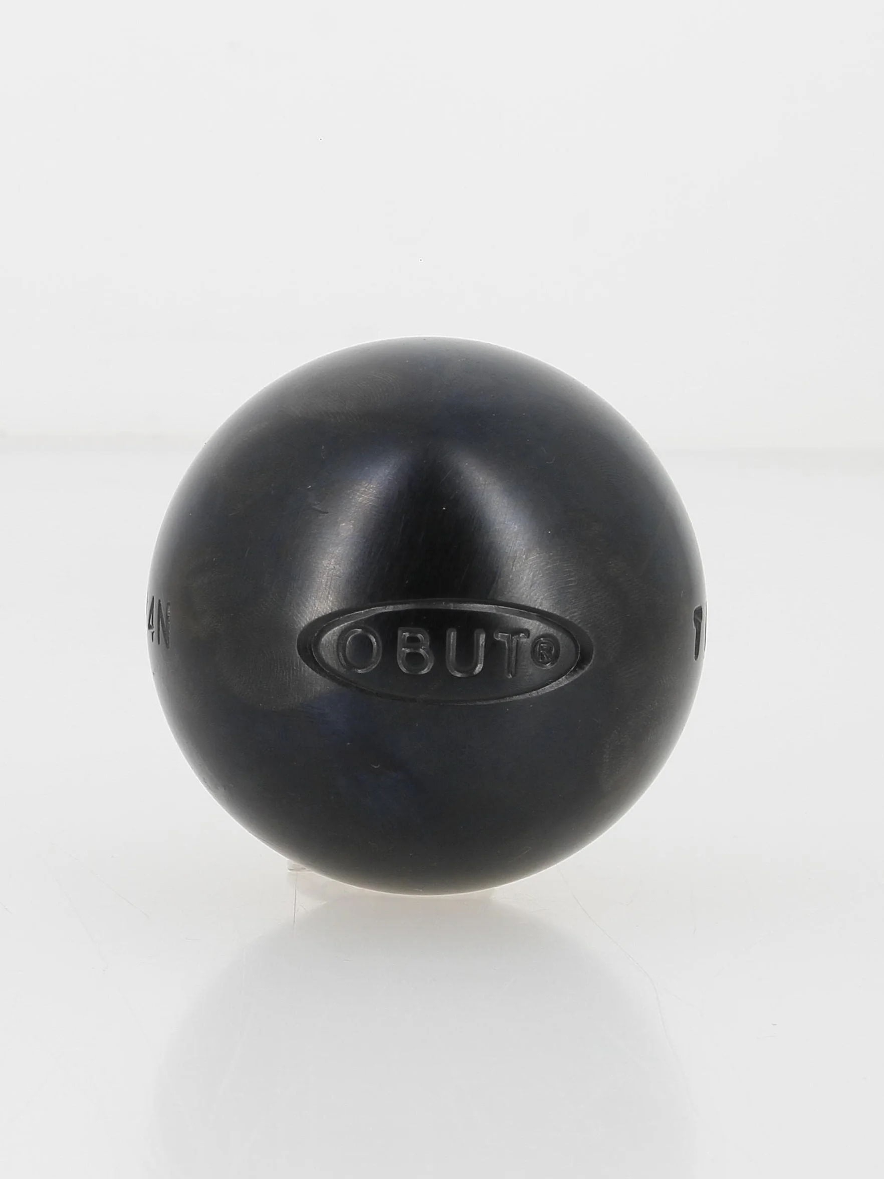 Obut Ton.r Tendre 76 mm Kulki petanque Czarne