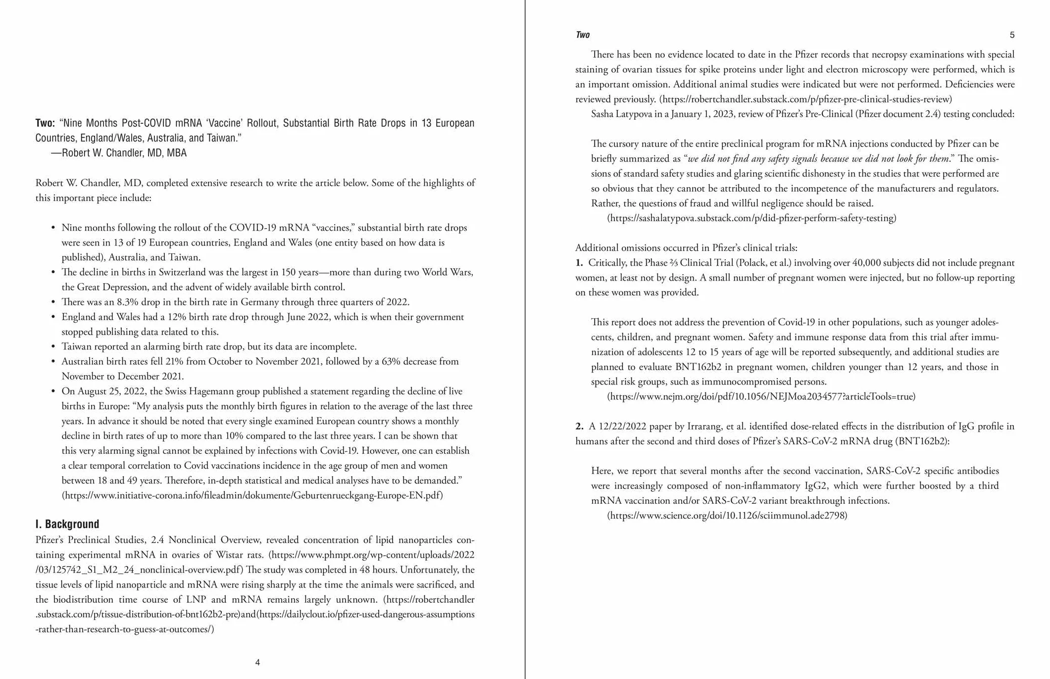The Pfizer Papers: Pfizer's Crimes Against Humanity