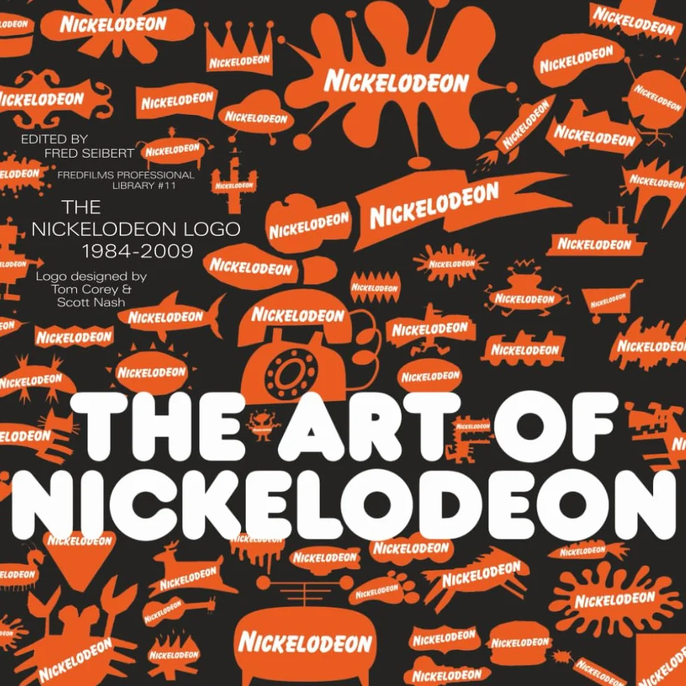 The Art of Nickelodeon: The Nickelodeon Logo 1984-2009