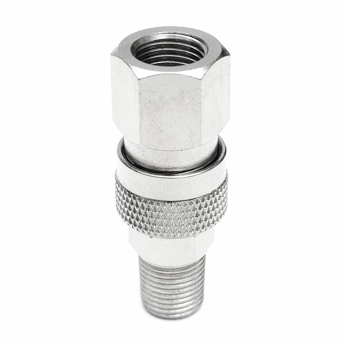Szybkozłączka PCP 8 mm sześciokątna męska i żeńska