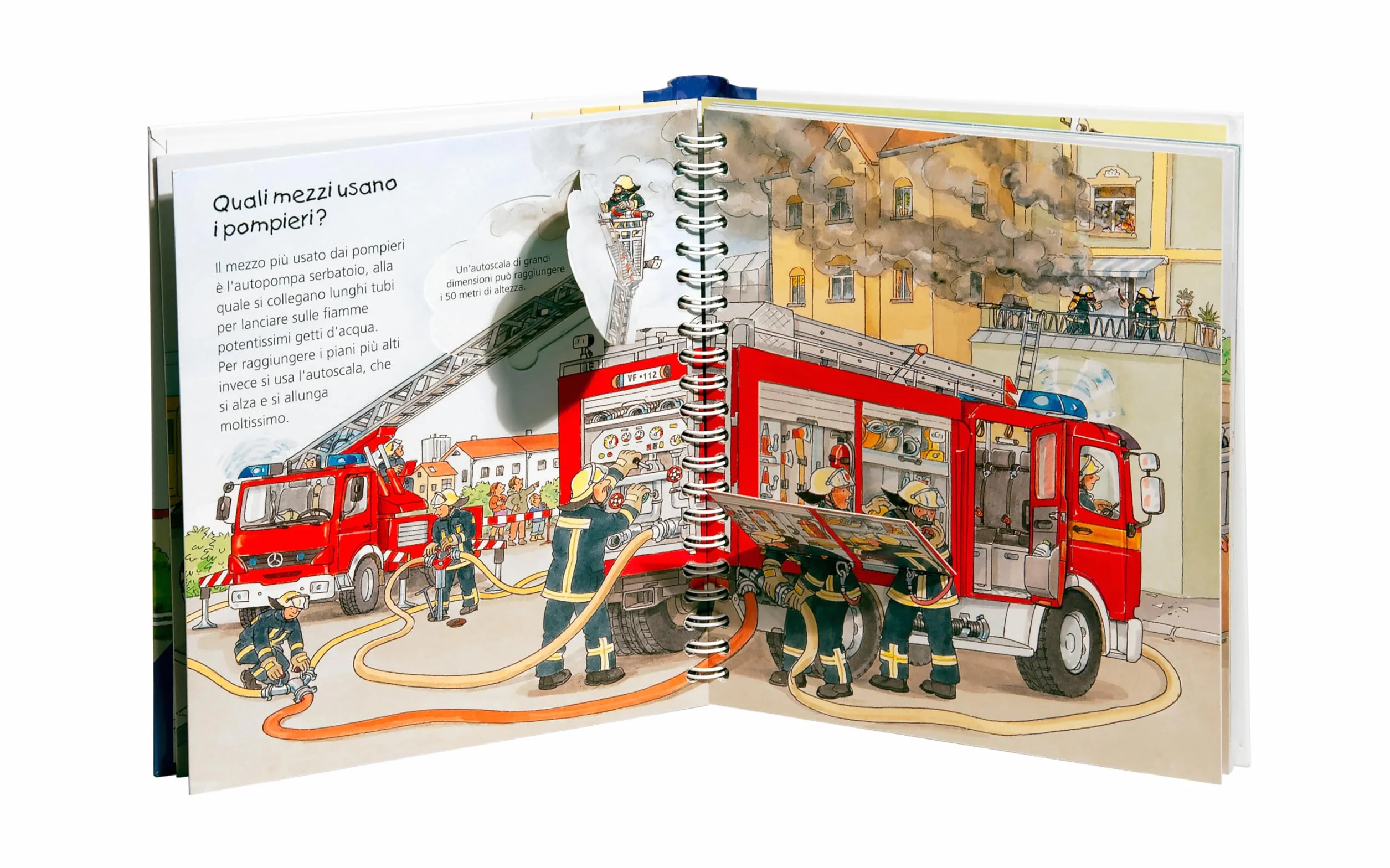 I mezzi di soccorso. Ediz. a colori