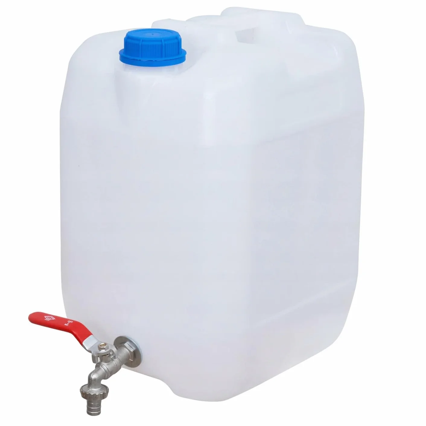 Zbiornik Na Wodę Pitną 10L HDPE z Kranem Kanister Wzmacniany