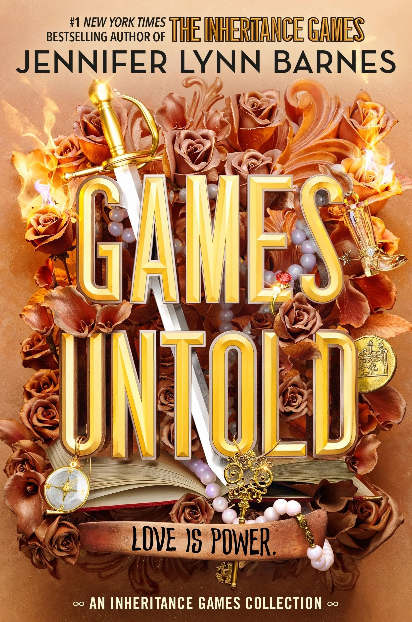 Games Untold: The thrilling and romantic story collection set in the world of The Inheritance Games: 5