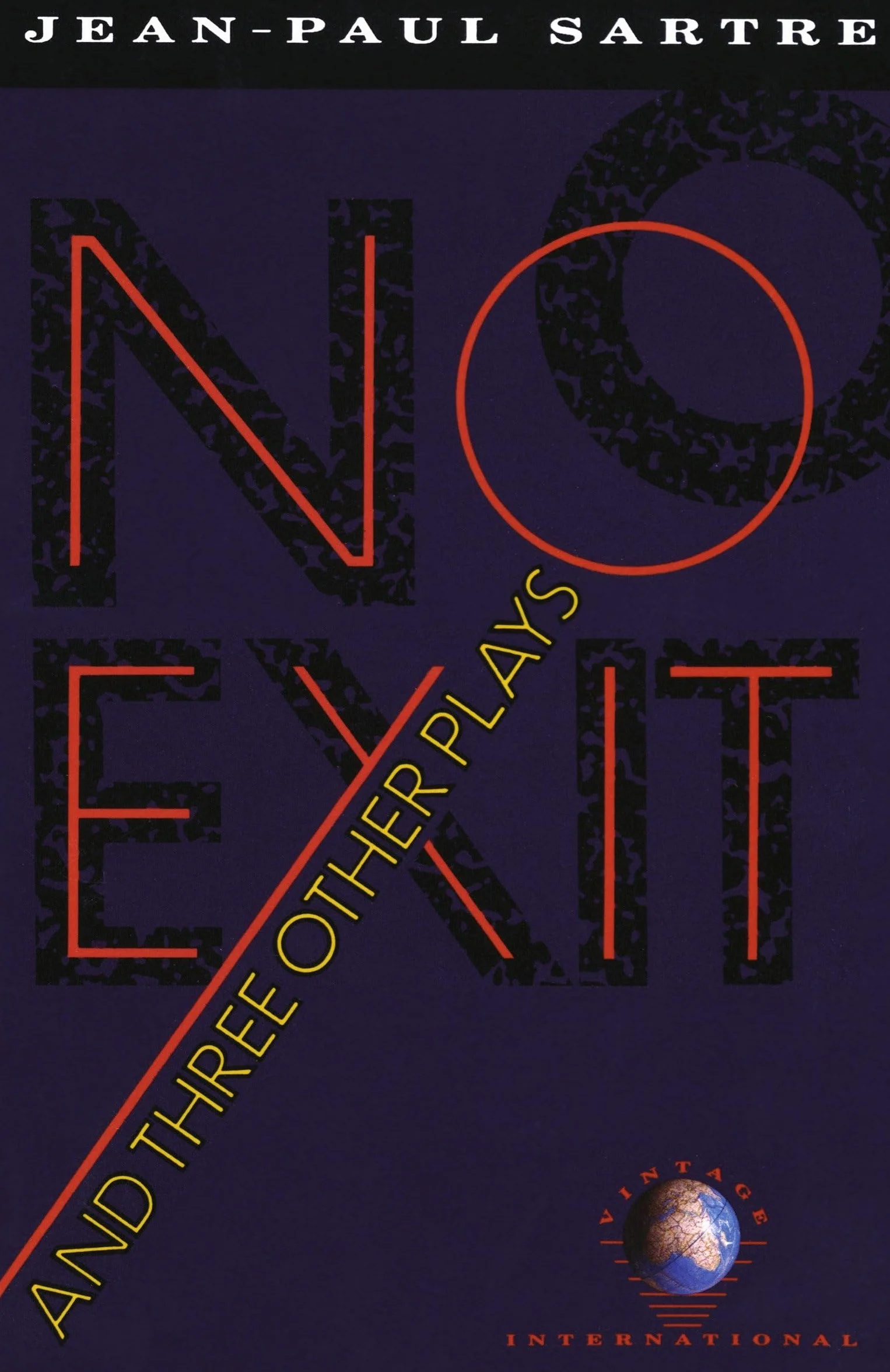 No Exit and Three Other Plays