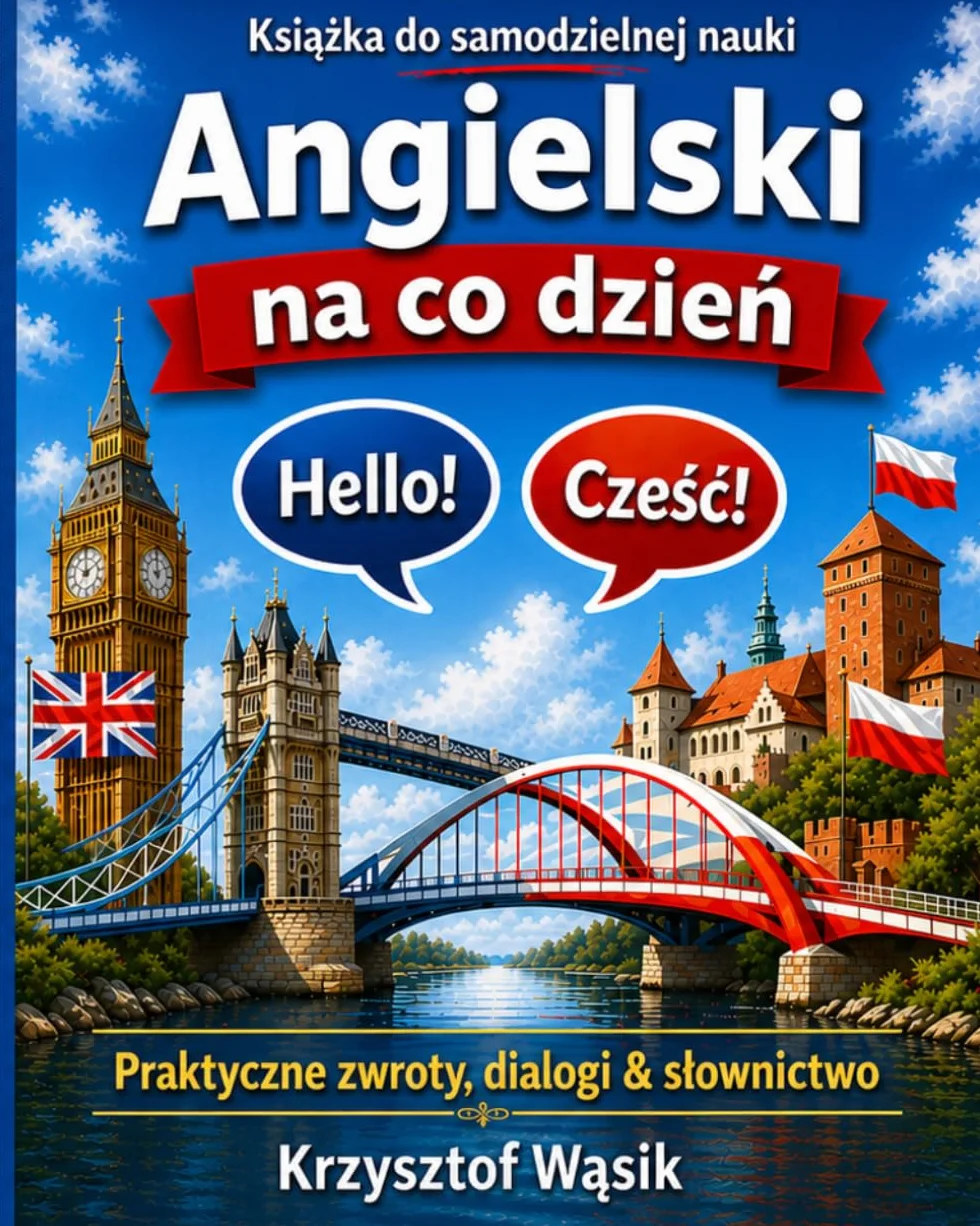 Angielski na co dzień: Szybka nauka języka angielskiego. Praktyczne zwroty, dialogi i darmowe audio.