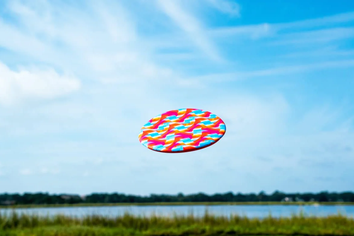 Waboba Wingman Pro składany silikonowy dysk, Fly Straight and Far, idealny dla dzieci i dorosłych