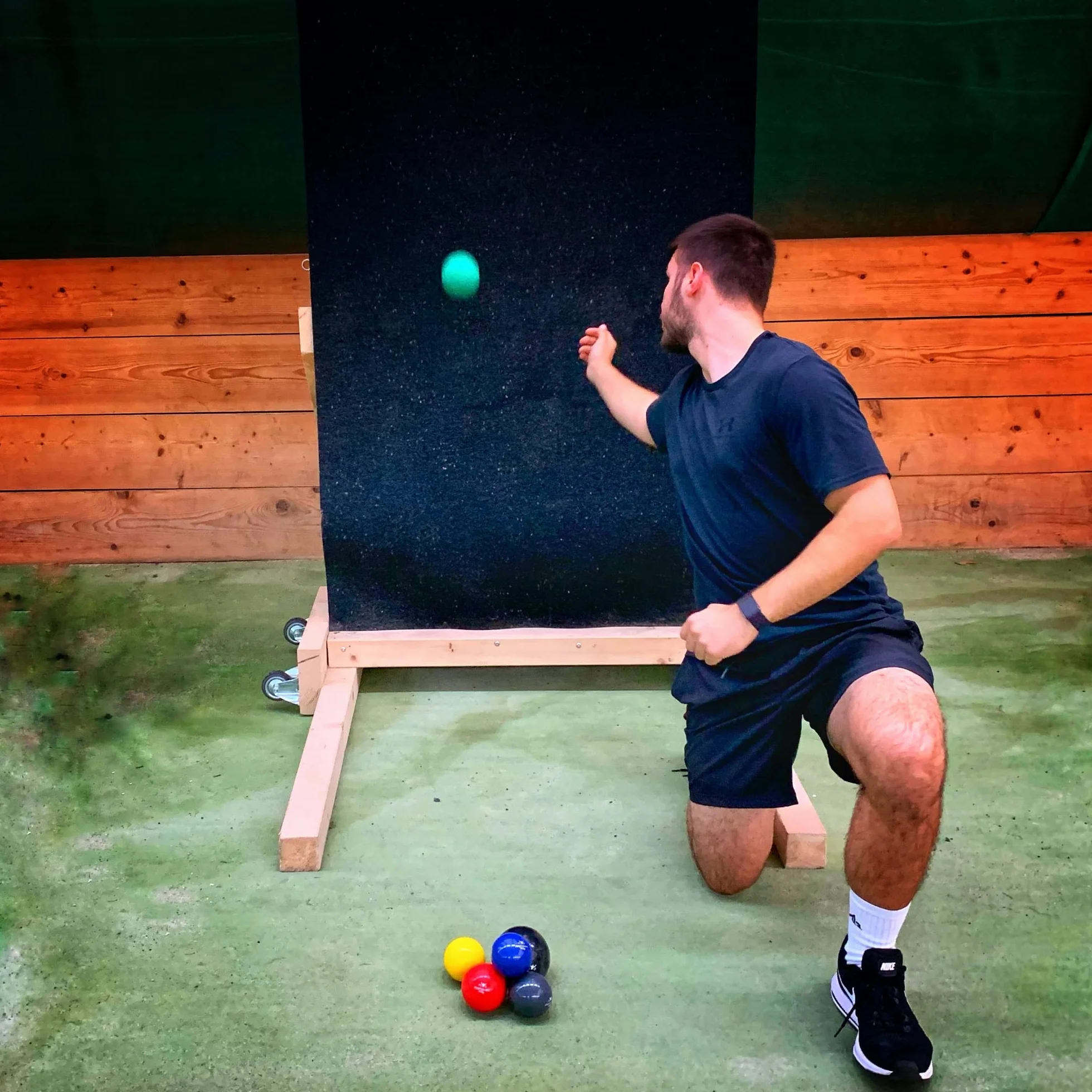 Plyoballs zestaw 6 piłek baseballowych, do softballa, piłki do treningu ręcznego, miękkie piłeczki z wypełnieniem z PCW