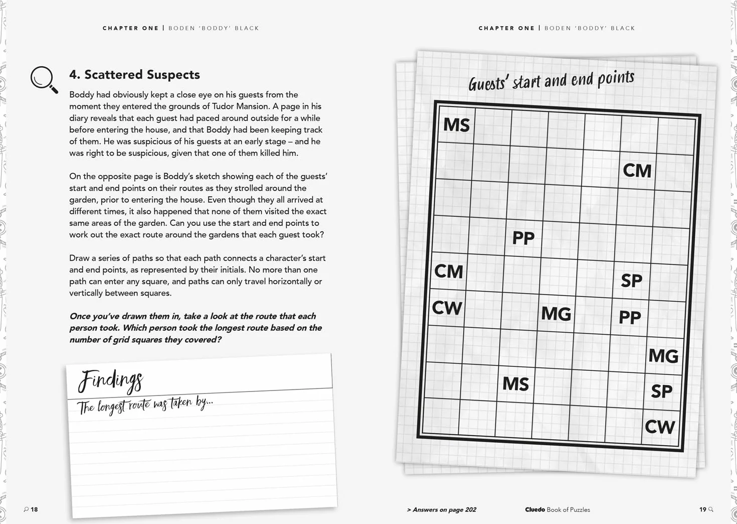 Cluedo Book of Puzzles: The official gift book for fans of the classic, iconic murder mystery game!