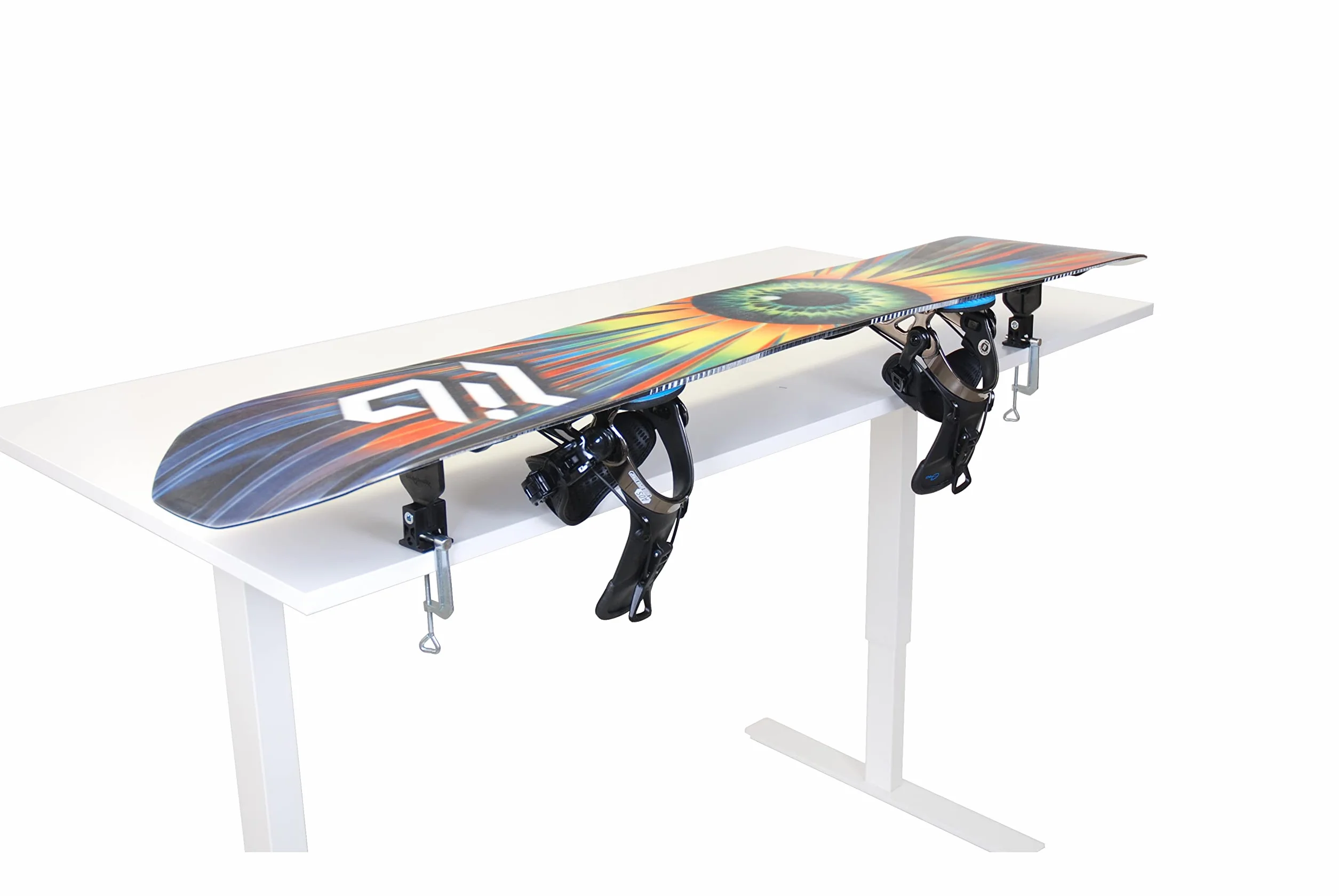 Tools4Boards Imadło narciarskie i snowboardowe Tuning - czarne