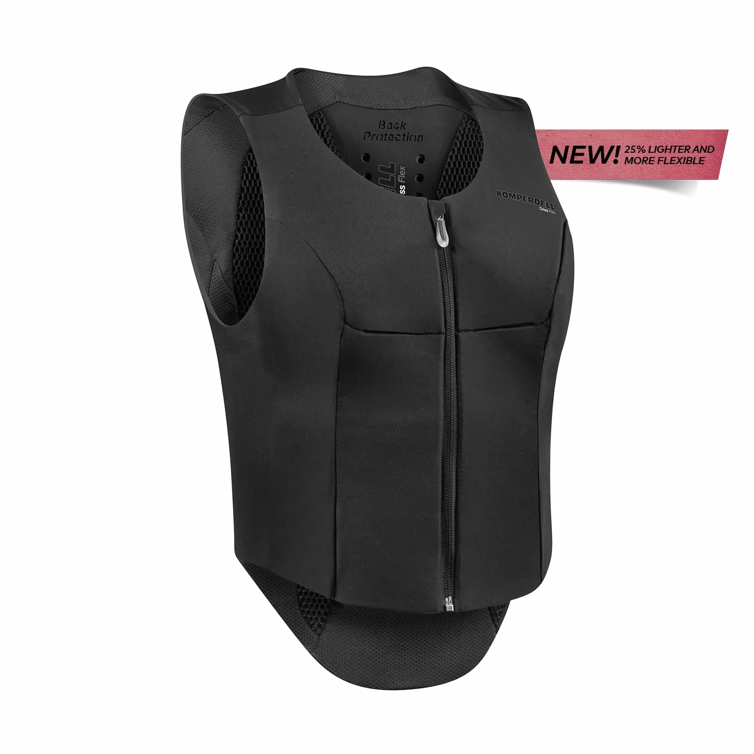 Komperdell Ballistic Flex Fit Slim 22, rozmiar S, czarny