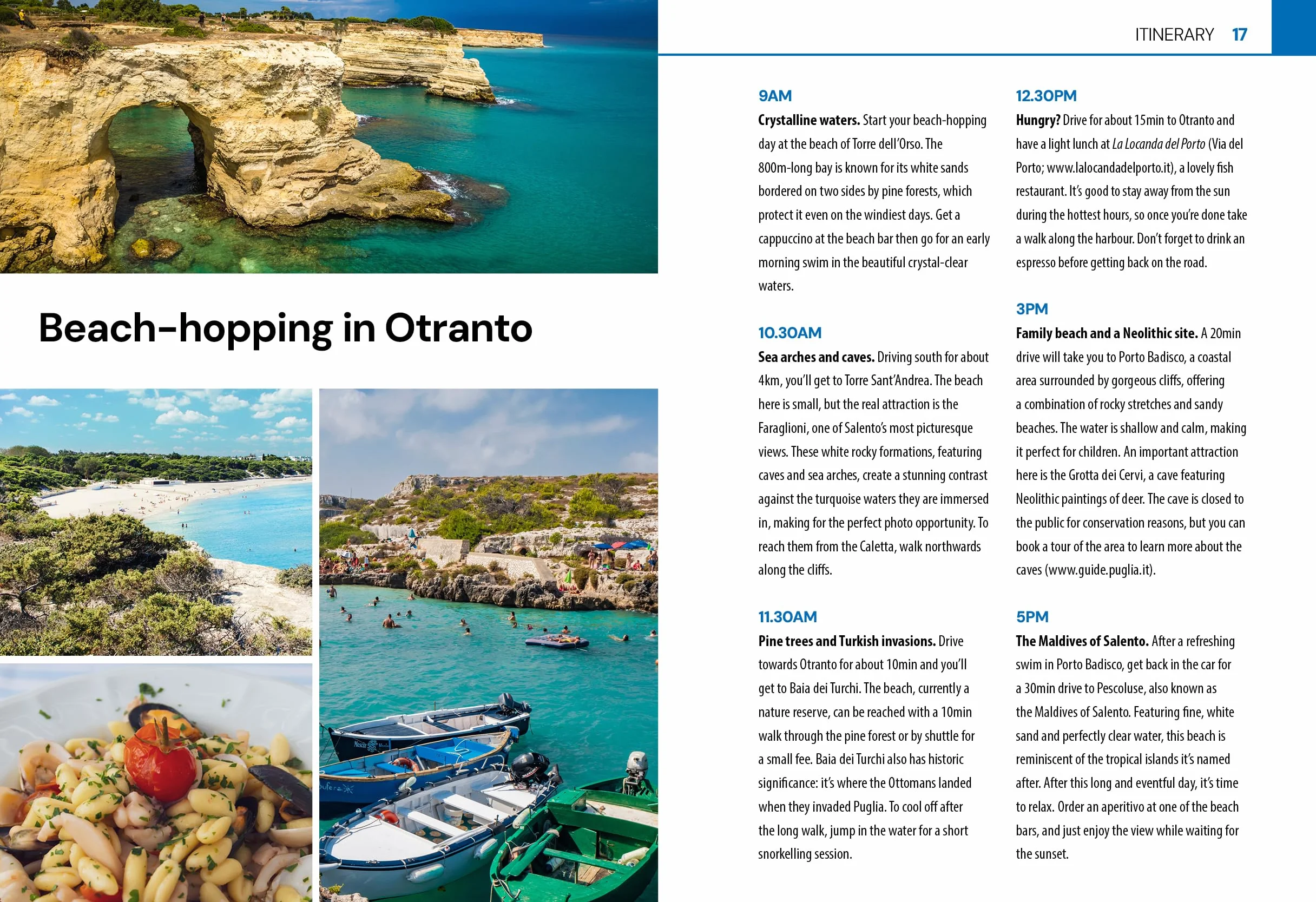 The Mini Rough Guide to Puglia: Travel Guide with eBook