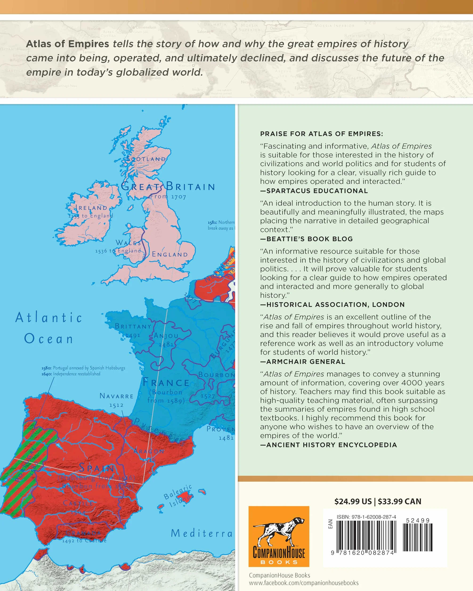 Atlas of Empires: The World's Civilizations from Ancient Times to Today