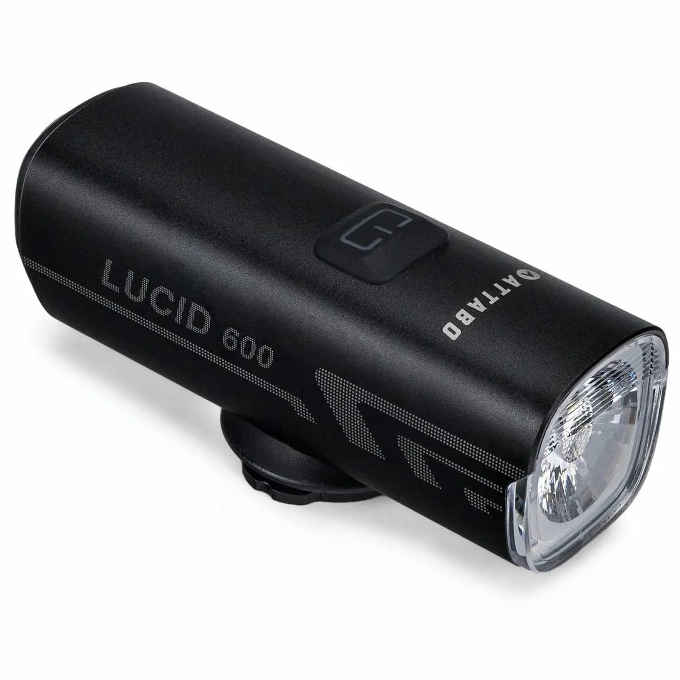 ATTABO LUCID 600 Lampka Rowerowa Przednia ATB-L600 z Akumulatorem 1600 mAh USB-C