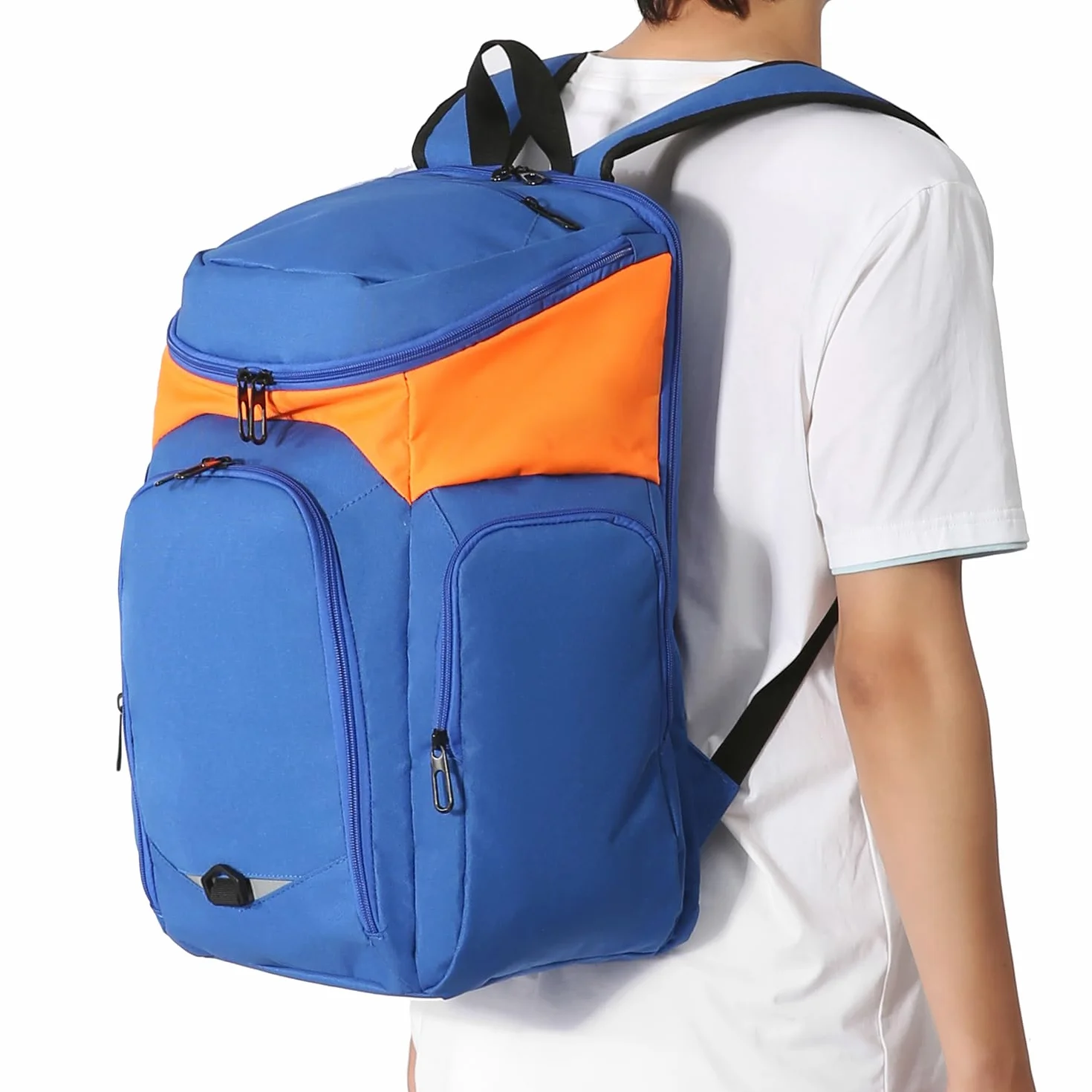 Torba na kule do kręgli plecak z uchwytem na piłkę i buty do 45 cm