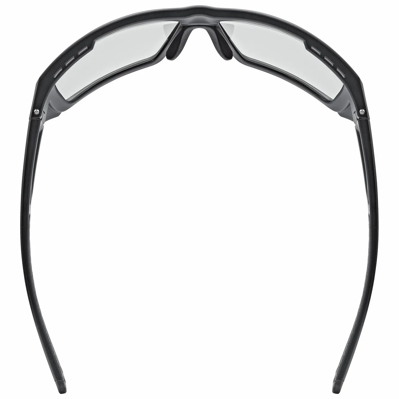 uvex mtn venture V, okulary sportowe unisex-dorosły, black matt, one size