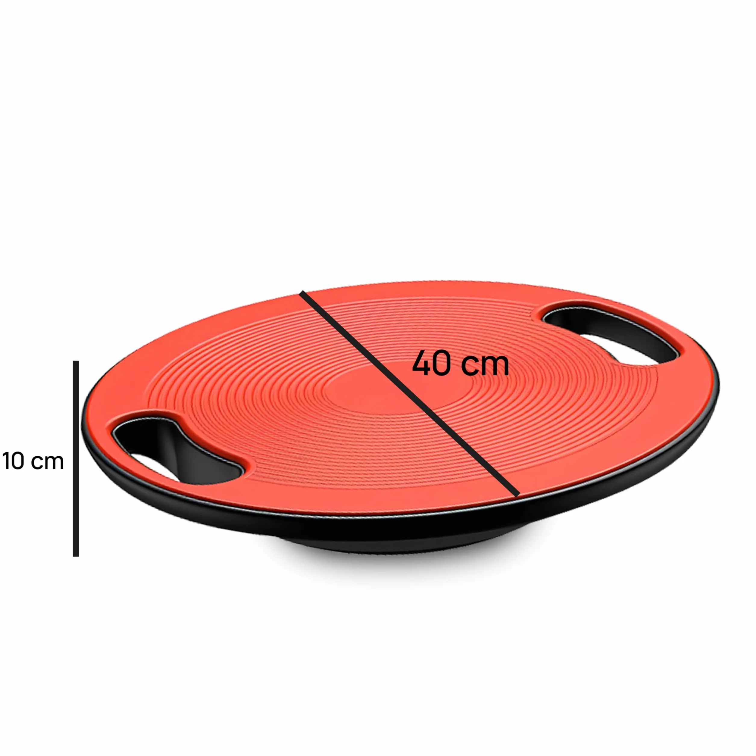 Retoo Deska balansowa z uchwytem Ø 40 cm maks. 150 kg Fitness Balance Pad trening równowagi
