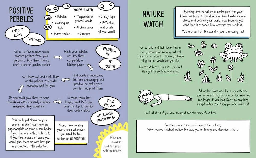 Be Positive! Mindful Kids: An activity book for children who want to feel more self-confident