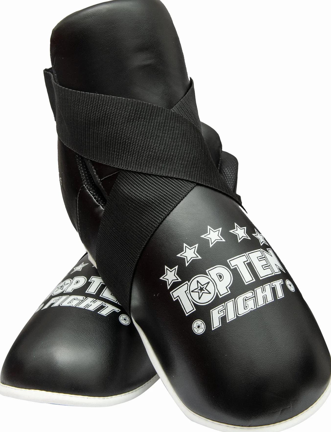 TopTen Ochraniacz stóp Fight czarny rozmiar M