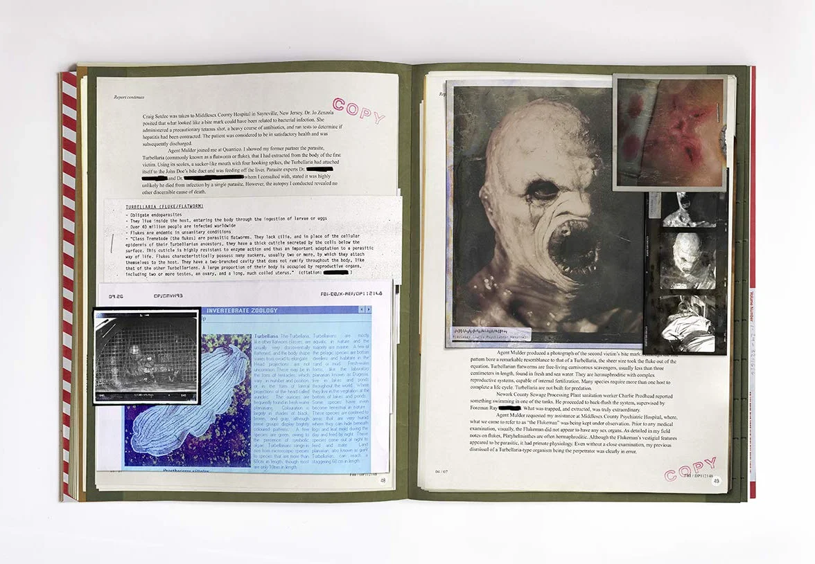 The X-Files: the official archives: Cryptids, Biological Anomalies, and Parapsychic Phenomena