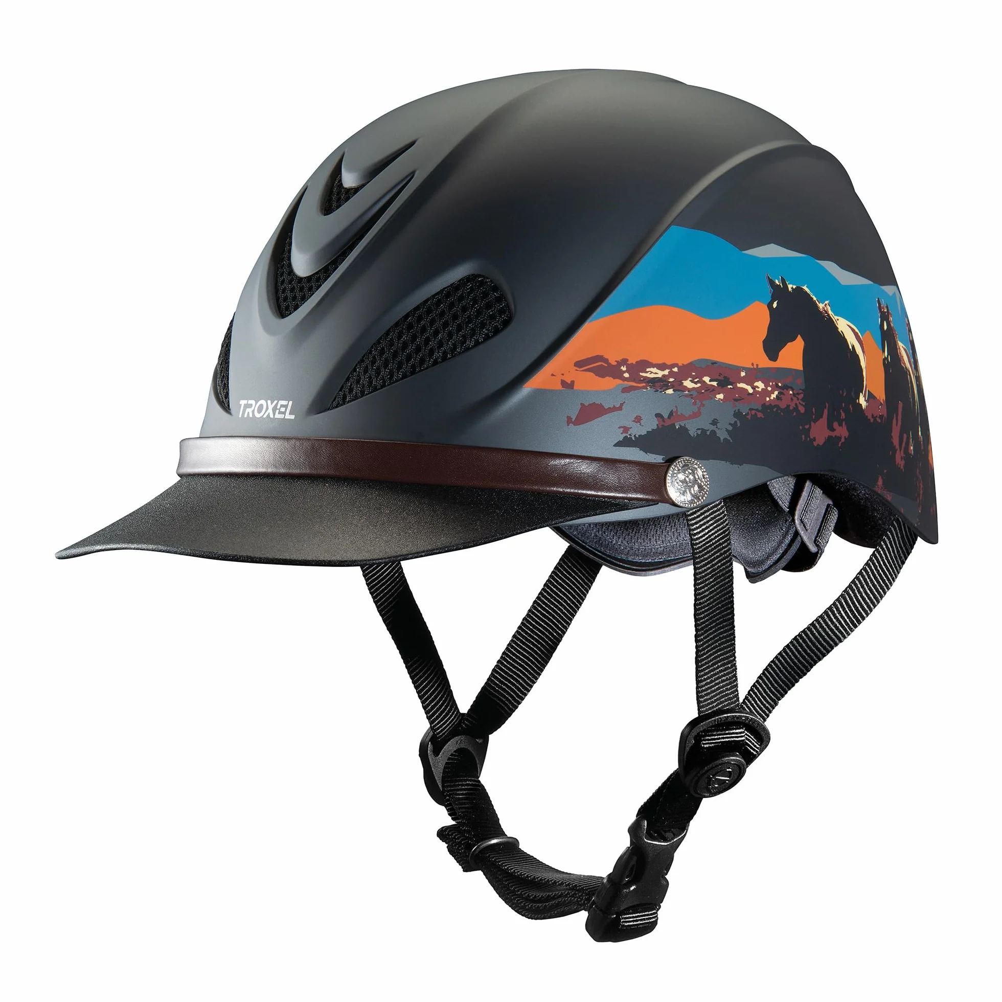 Troxel Duratec Dakota Czarny kask