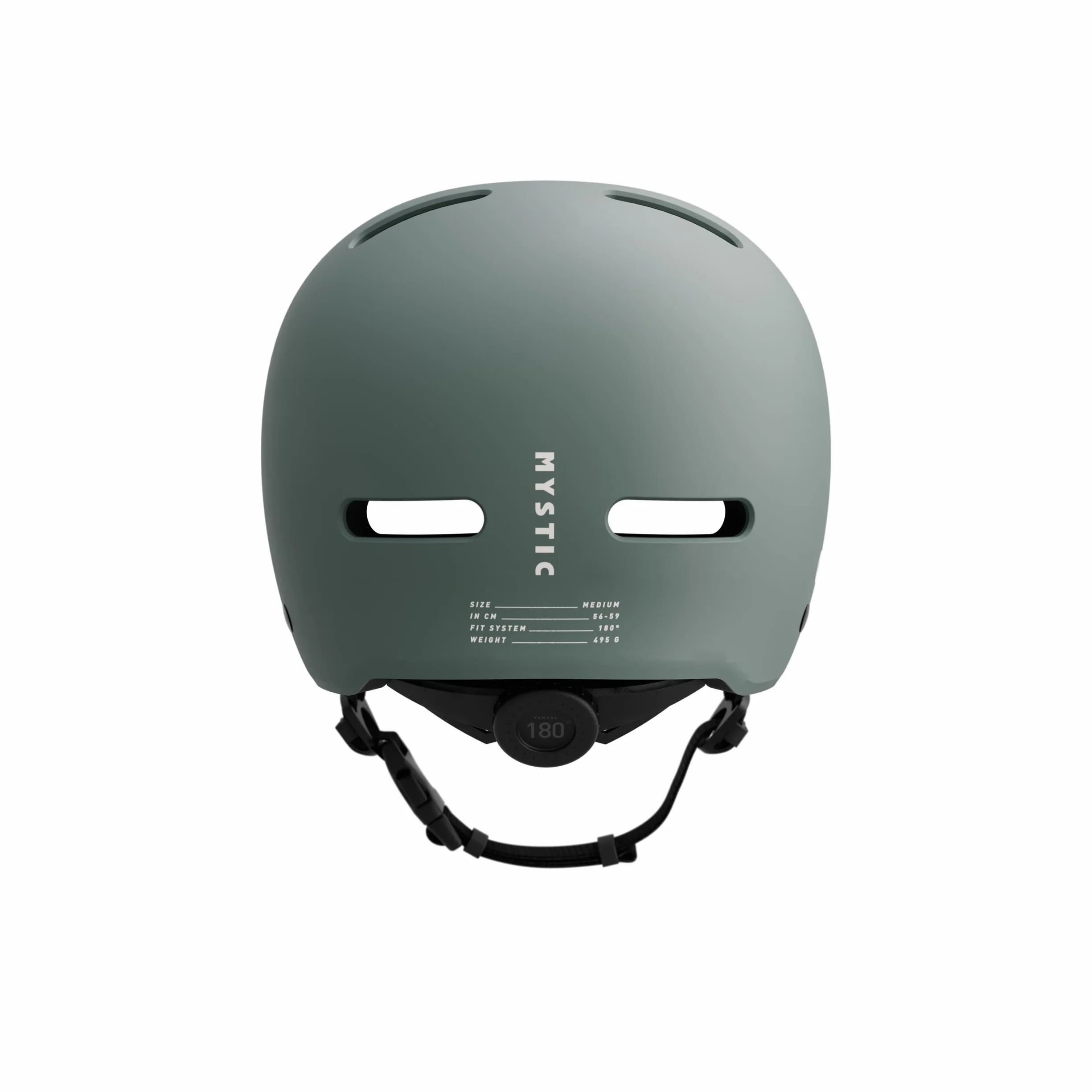 Mystic Vandal Wakeboard/Watersport Helmet 2023 - Dark Olive 230291 M/L