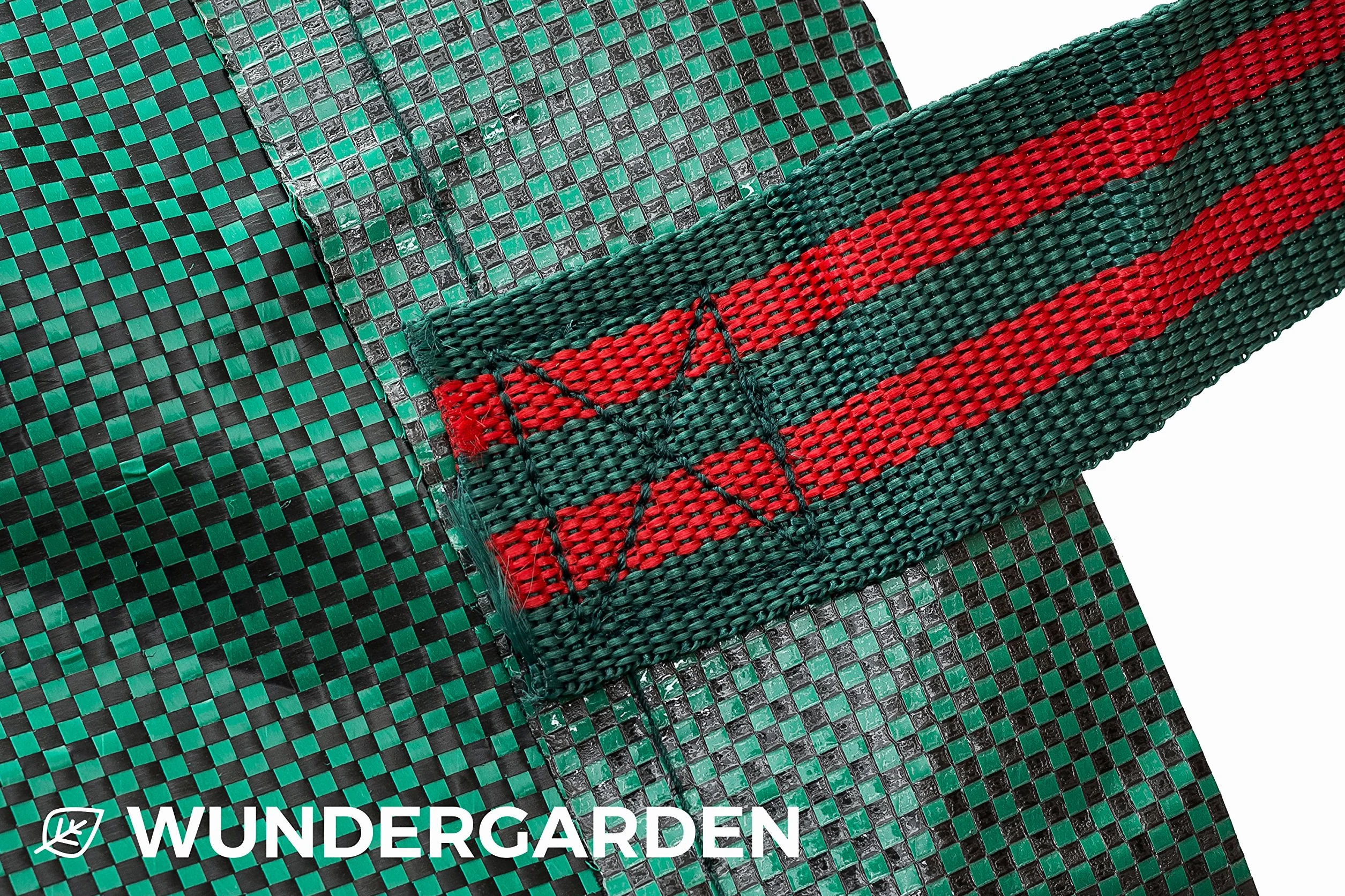 WUNDERGARDEN – worki ogrodowe 1x 200 l, 1x 300 l, 1x 500 l na odpady ogrodowe i roślinne, liście, trawę, kompost – okrągła podstawa, samostojące i składane